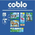 Coblo Toppers - Safari Animals 60st - Coblo
