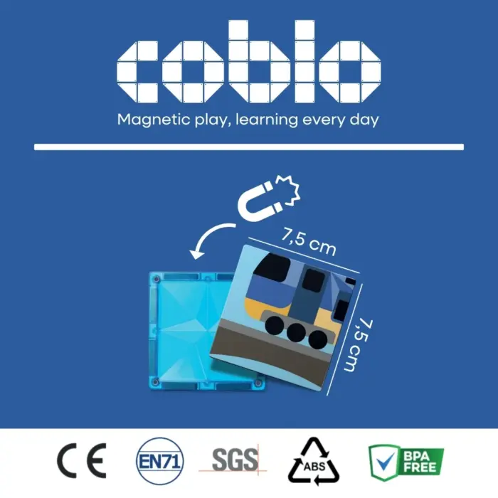 Coblo Toppers - Transport 60st - Coblo Coblo Toppers - Transport 60st - Coblo