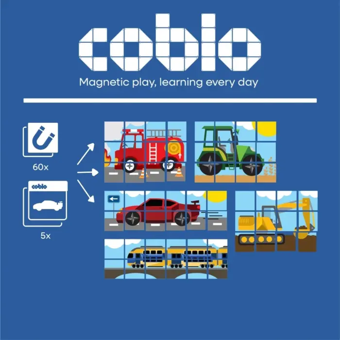 Coblo Toppers - Transport 60st - Coblo Coblo Toppers - Transport 60st - Coblo