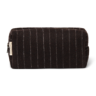 Flannel Chalkstripe Pouche - Brown - Studio Noos