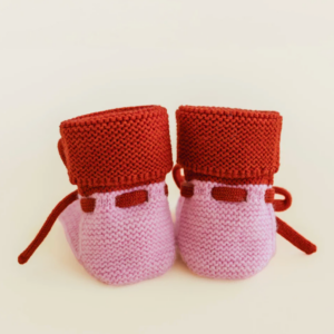 Happy Booties - Cotton Candy/Red - HVID Happy Booties - Cotton Candy/Red - HVID