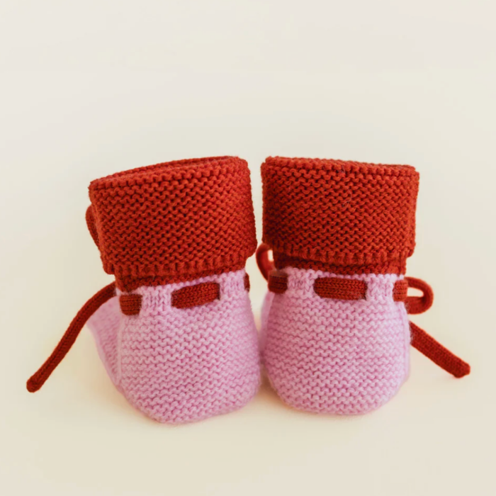 Happy Booties - Cotton Candy/Red - HVID Happy Booties - Cotton Candy/Red - HVID