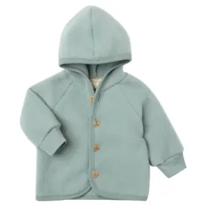 Hooded Jacket - Mountain Blue - Engel