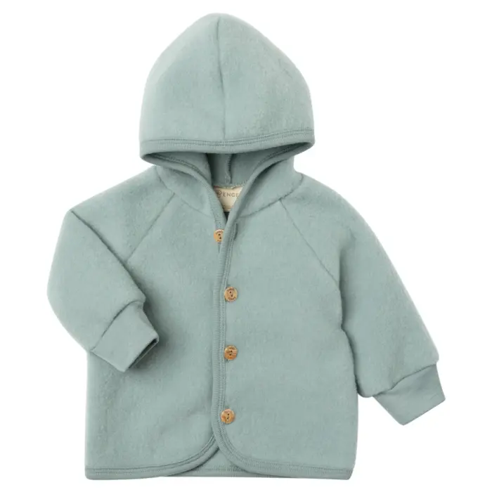 Hooded Jacket - Mountain Blue - Engel Hooded Jacket - Mountain Blue - Engel