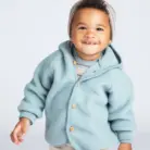 Hooded Jacket - Mountain Blue - Engel