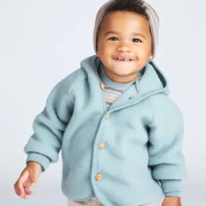 Hooded Jacket - Mountain Blue - Engel