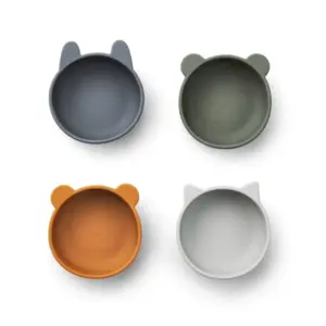 Iggy Silicone Bowls - Blue Mix - Liewood