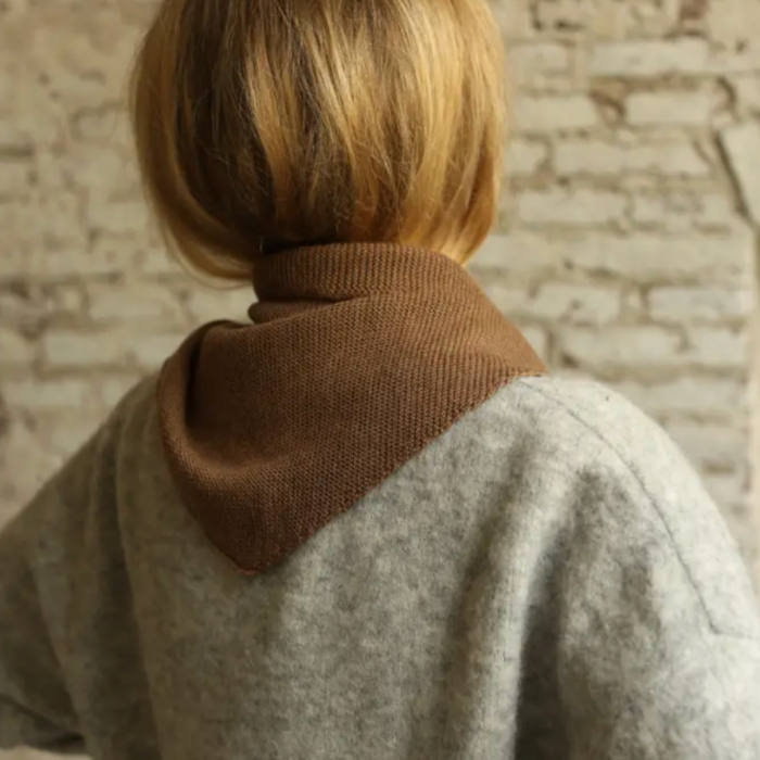 Josephina Scarf - Mocha - HVID Josephina Scarf - Mocha - HVID