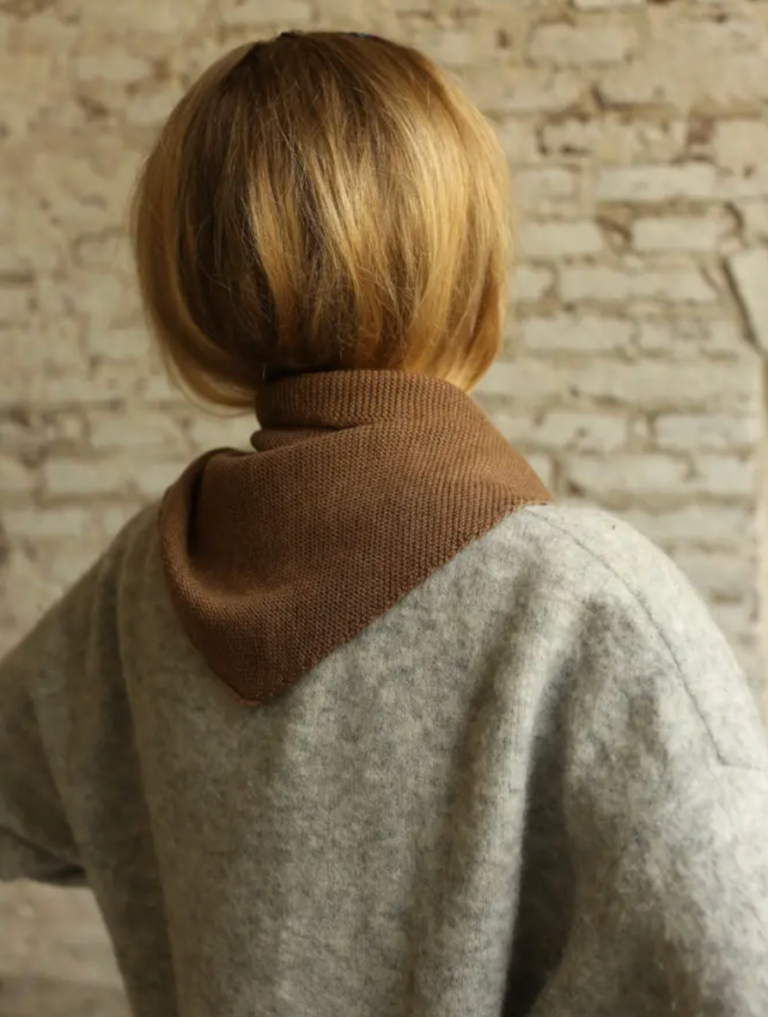 Josephina Scarf - Mocha - HVID Josephina Scarf - Mocha - HVID