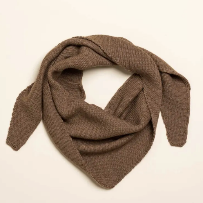 Josephina Scarf - Mocha - HVID Josephina Scarf - Mocha - HVID