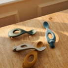 Liva Silicone Spoon 4-Pack - Safari Blue Mix - Liewood