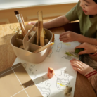 May Storage Caddy - Sandy - Liewood