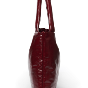 Mom Bag - Burgundy Vegan Leather - Studio Noos