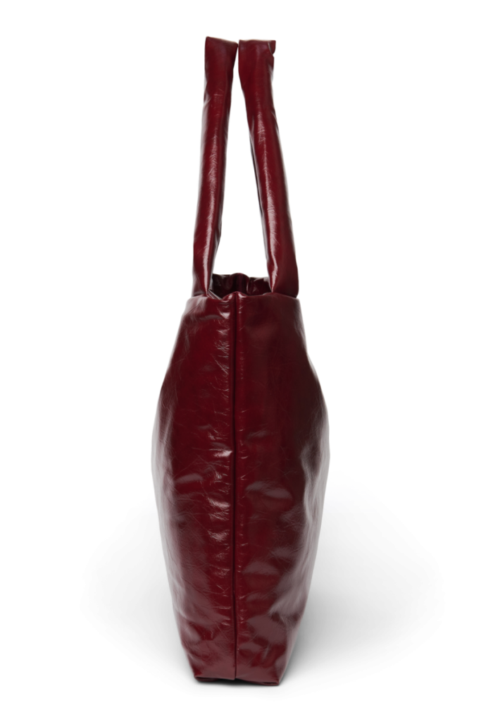Mom Bag - Burgundy Vegan Leather - Studio Noos Mom Bag - Burgundy Vegan Leather - Studio Noos