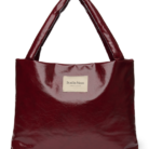Mom Bag - Burgundy Vegan Leather - Studio Noos