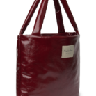 Mom Bag - Burgundy Vegan Leather - Studio Noos