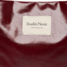 Mom Bag - Burgundy Vegan Leather - Studio Noos