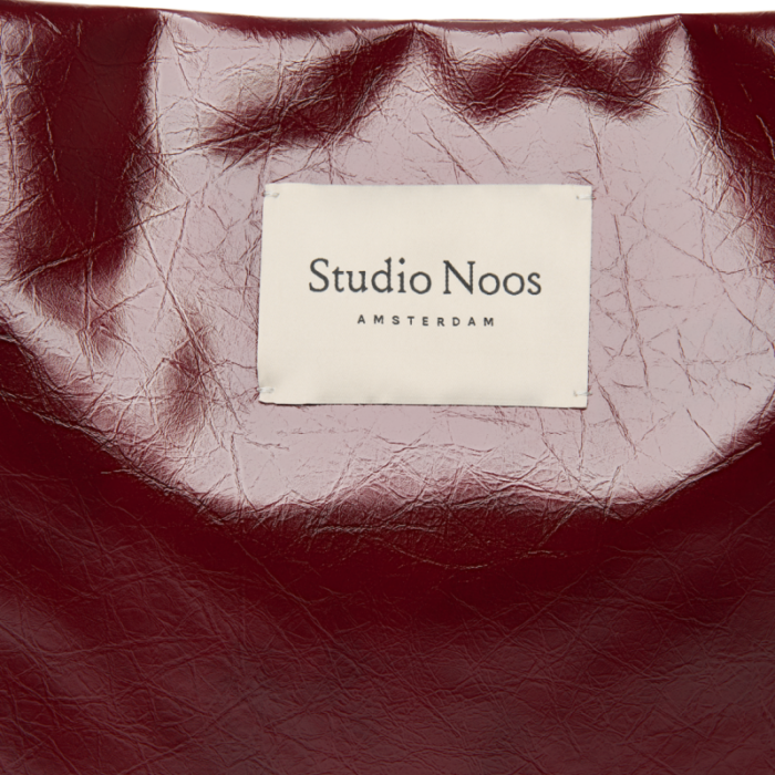 Mom Bag - Burgundy Vegan Leather - Studio Noos Mom Bag - Burgundy Vegan Leather - Studio Noos