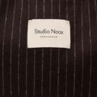 Mom bag - Brown Flannel Chalkstripe - Studio Noos
