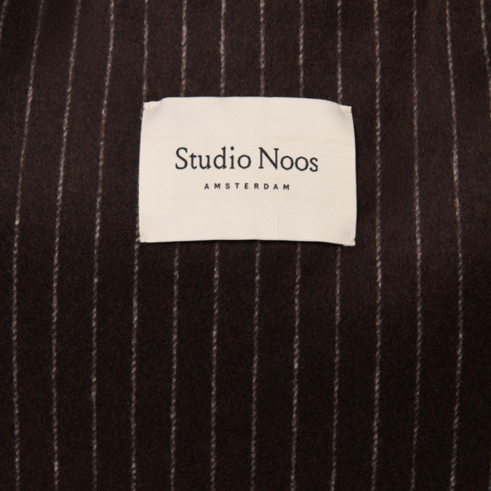 Mom bag - Brown Flannel Chalkstripe - Studio Noos Mom bag - Brown Flannel Chalkstripe - Studio Noos