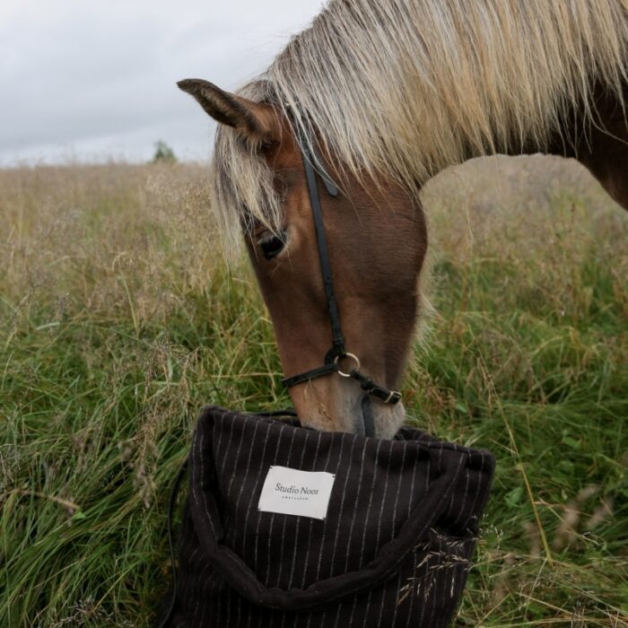 Mom bag - Brown Flannel Chalkstripe - Studio Noos Mom bag - Brown Flannel Chalkstripe - Studio Noos