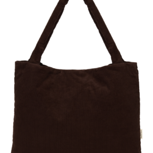 Mom bag - Dark Brown Rib Puffy - Studio Noos