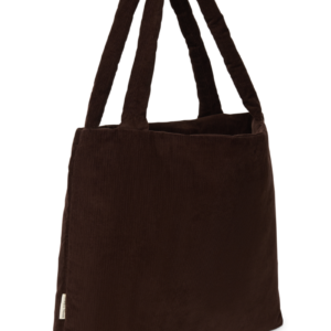 Mom bag - Dark Brown Rib Puffy - Studio Noos