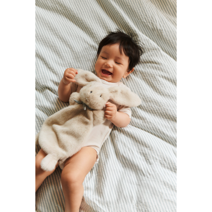 Roy Rabbit Cuddle Cloth - Mist - Liewood