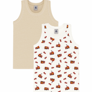 Set Kinderhemdjes - Brandweer - Petit Bateau