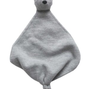 Teddy Tokki - Grey Melange - HVID
