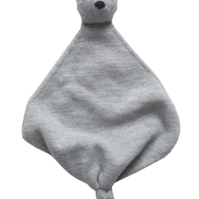 Teddy Tokki - Grey Melange - HVID Teddy Tokki - Grey Melange - HVID