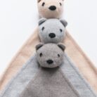 Teddy Tokki - Grey Melange - HVID