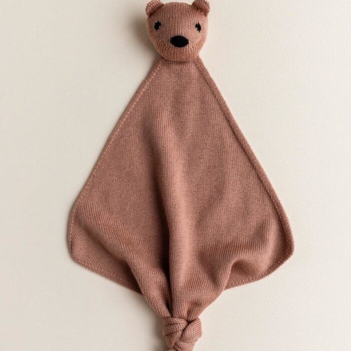 Teddy Tokki - Terracotta - HVID Teddy Tokki - Terracotta - HVID