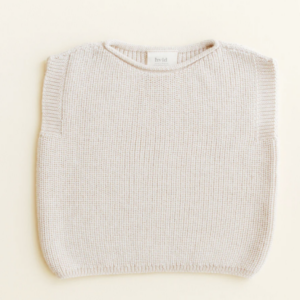 Vest Harvey - Cream - HVID