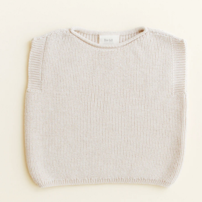 Vest Harvey - Cream - HVID