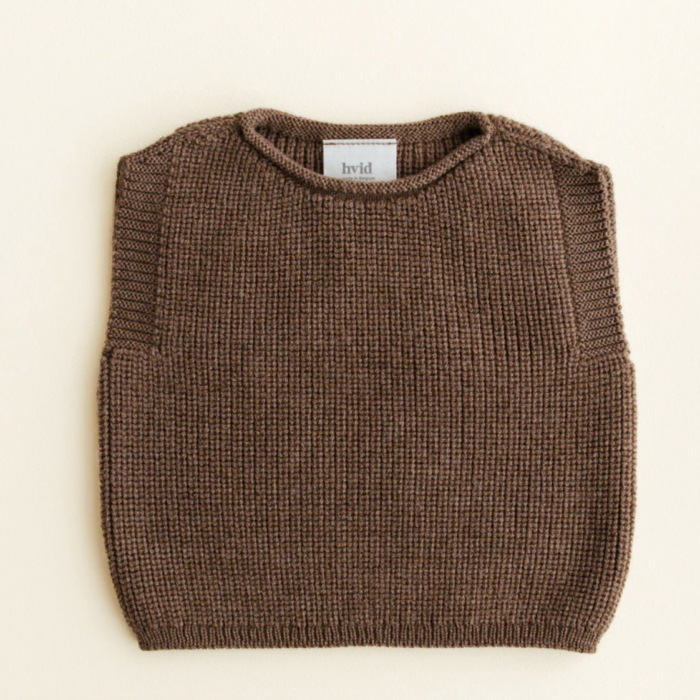 Vest Harvey - Mocha - HVID