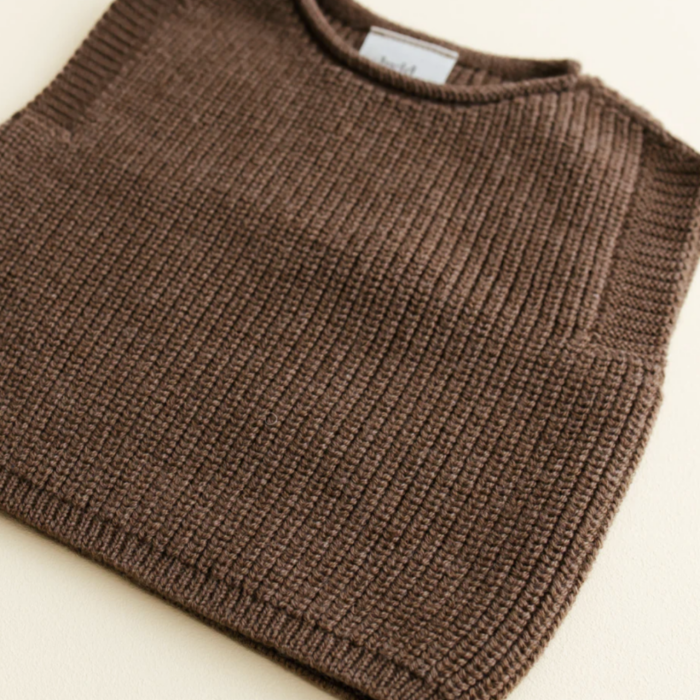 Vest Harvey - Mocha - HVID