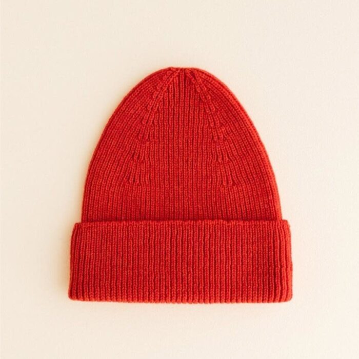 Beanie Fonzie Kids - Red - HVID