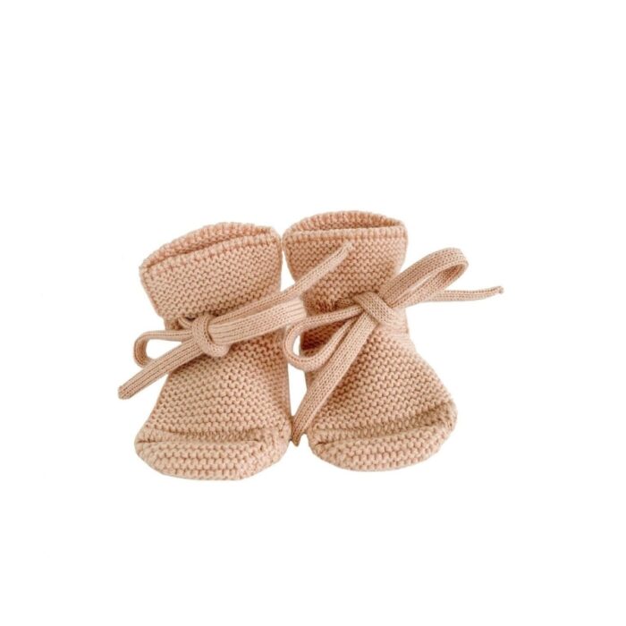 Booties - Apricot - HVID Booties - Apricot - HVID