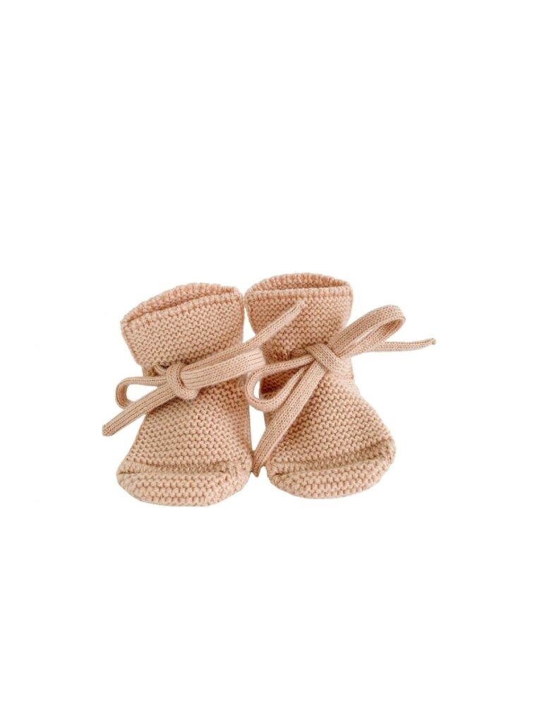 Booties - Apricot - HVID