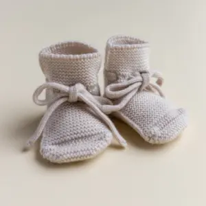 Booties - Cream - HVID