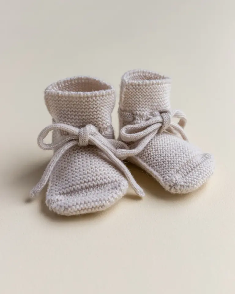 Booties - Cream - HVID