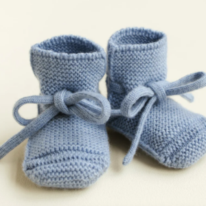 Booties - Light Blue - HVID