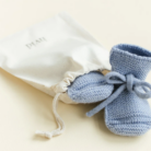 Booties - Light Blue - HVID