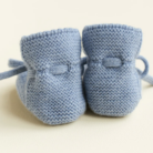 Booties - Light Blue - HVID