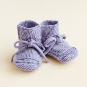 Booties - Lila - HVID