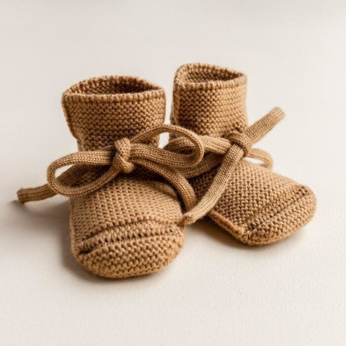 Booties - Ochre - HVID Booties - Ochre - HVID
