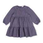 Check Dress - Blue Check - Petit Blush