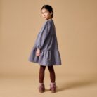 Check Dress - Blue Check - Petit Blush