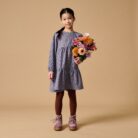 Check Dress - Blue Check - Petit Blush